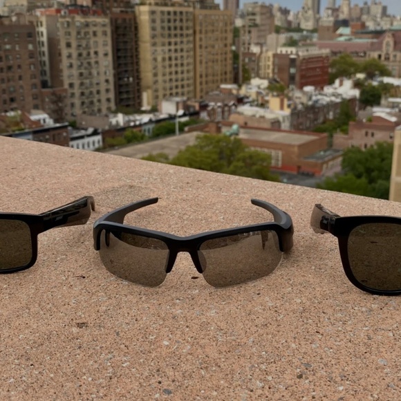 Bose Frames Tenor Min Square Audio Sungalsses (Black) - Picture 5 of 6